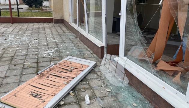 Спортивний комплекс «Олімп» у Сумах пошкоджено внаслідок російського обстрілу