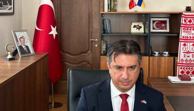 Ambassador: Türkiye thinks that grain initiative can be revived 