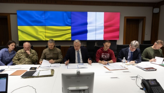 ウクライナとフランス、２国間安全保証合意締結に向けた協議を開始