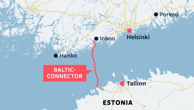 Прокурор Естонії: Естонсько-фінський кабель зв'язку був пошкоджений людьми
