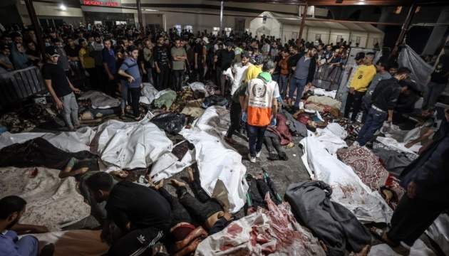 ХАМАС заявляє про понад 10 500 загиблих у секторі Гази