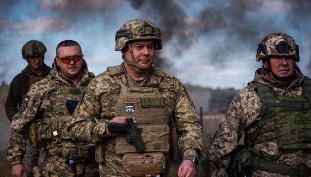 Артилерія, танки, ППО: Наєв розповів про західне озброєння, яким Україна б’є ворога