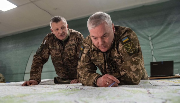 Біля північних кордонів України стоять 19 тисяч військових РФ - Наєв 
