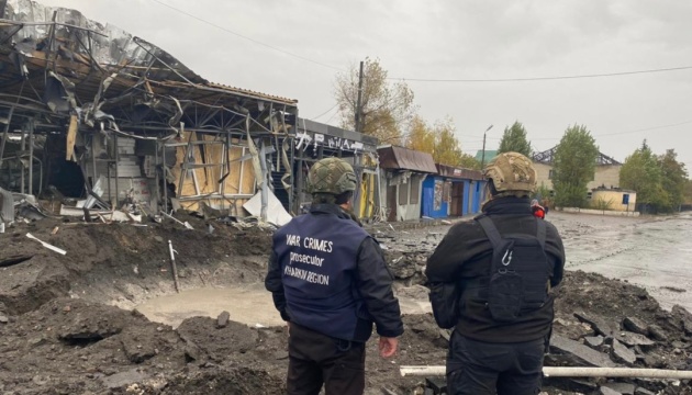 Ворог обстріляв село на Харківщині, є поранений