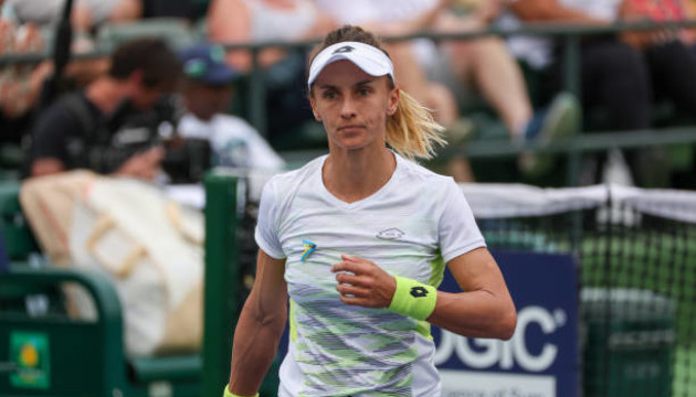 Цуренко вийшла до півфіналу турніру WTA 250 у Монастірі