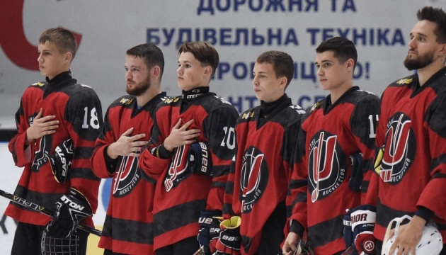 «Тризуб» здобув свою першу в історії перемогу в чемпіонаті України з хокею