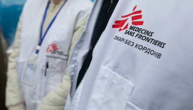 Запорізькі медики отримали мобільний шпиталь від «Лікарів без кордонів»