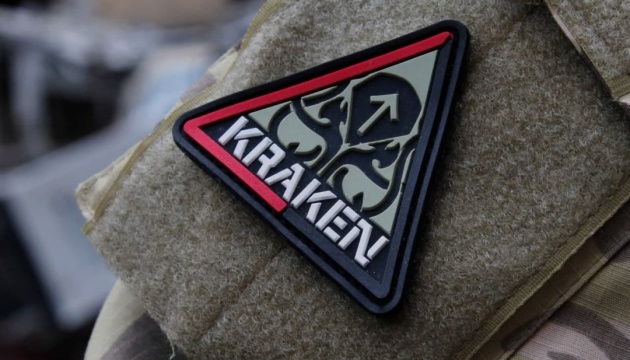 Зеленський подякував спецпідрозділу «Кракен» за виконання надскладних завдань