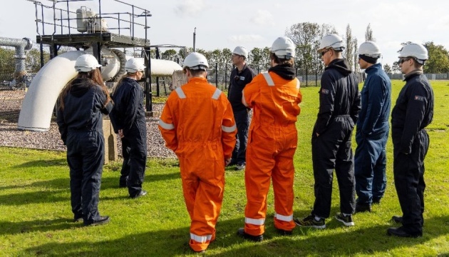 Інженери ЗСУ пройшли навчання із захисту критичної інфраструктури у Британії