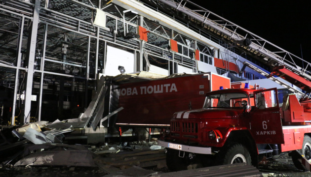 У Харківській ОВА розповіли про стан сімох поранених унаслідок удару по терміналу «Нової пошти»