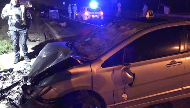 На блокпосту у Києві водій іномарки збив на смерть військового
