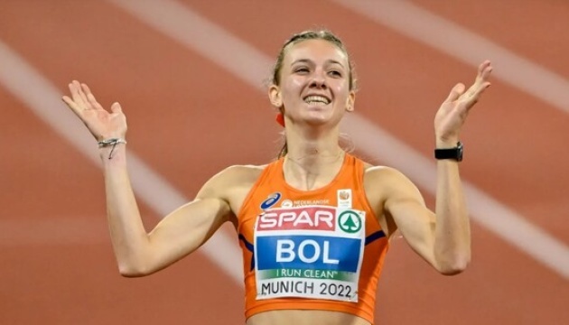Фемке Бол - найкраща європейська спортсменка за версією European Athletics