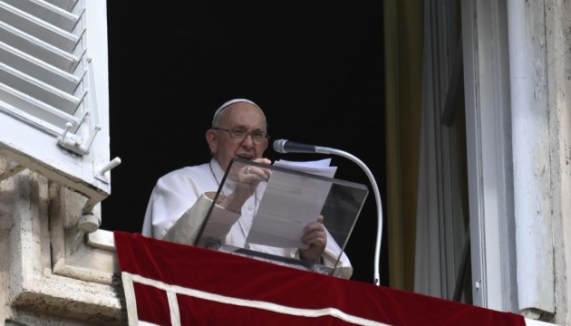 Le Pape François a prié pour la paix en Ukraine, en Israël et en Palestine