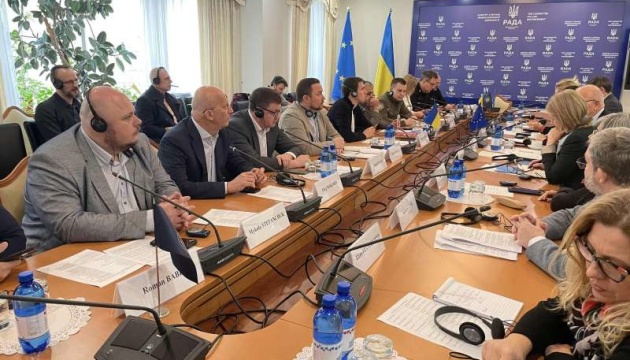 Народні депутати України зустрілися з європарламентаріями