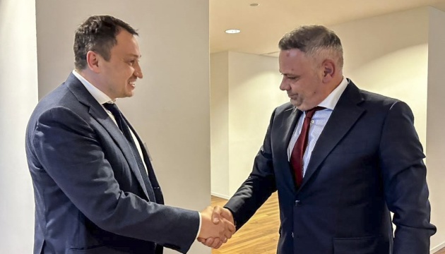 Сольський обговорив із румунським міністром питання експорту та транзиту агропродукції
