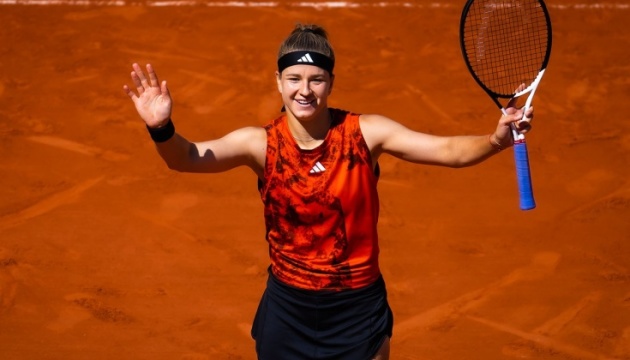 Восьма ракетка світу Кароліна Мухова знялася з Підсумкового турніру WTA