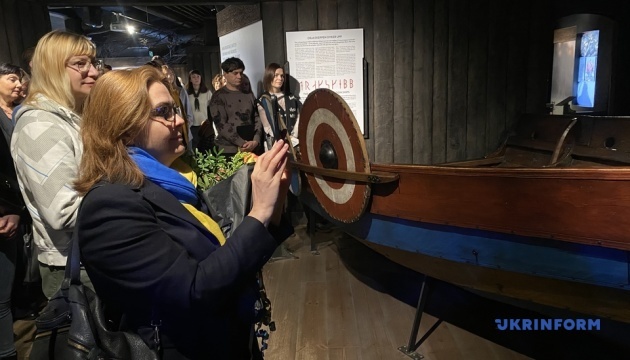 Музей вікінгів у Стокгольмі заговорив українською