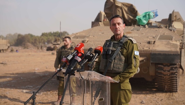 У штабі Армії оборони Ізраїлю пояснили, чому відкладають наземну операцію в Газі
