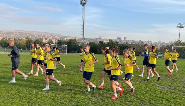 Футболістки української «молодіжки» розгромили Вірменію у відборі на Євро-2024