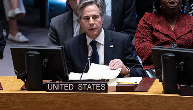 Блінкен в ООН застеріг від будь-яких спроб відкрити «другий фронт» проти Ізраїлю