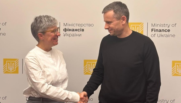 Марченко зустрівся з новим послом Канади в Україні