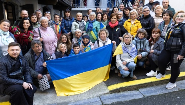 Українці з Італії здійснили прощу до французького Лурда
