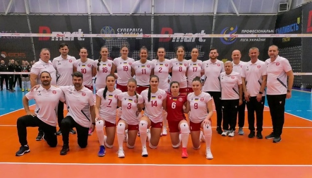 Волейболістки «Прометея» виграли Суперкубок України