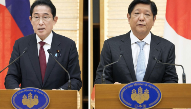 Японія та Філіппіни планують посилити військову співпрацю на тлі претензій Китаю