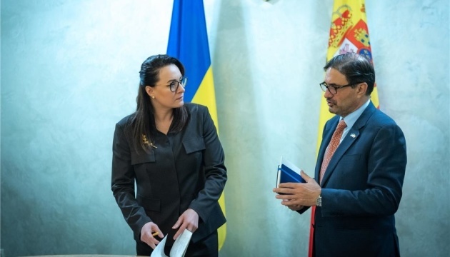 Ukraine, Spain to enhance cooperation in ensuring global food security