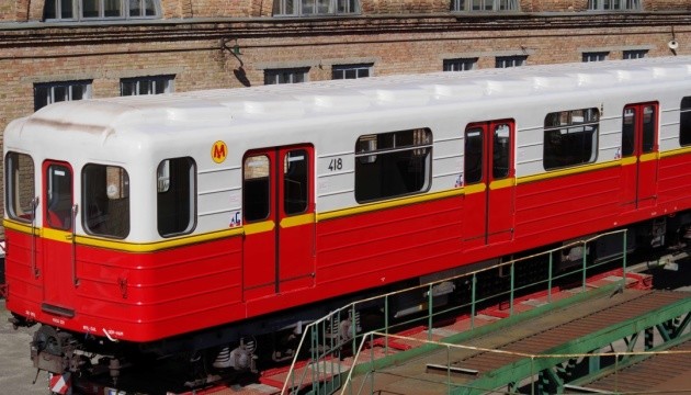 Київ отримав усі 60 вагонів метро з Польщі