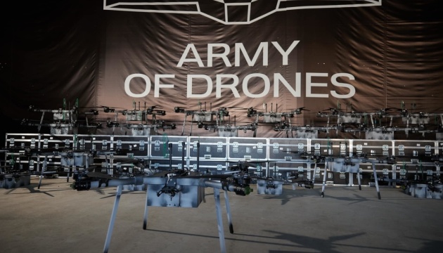 El Ejército de Drones ataca 391 puntos fuertes enemigos la semana pasada