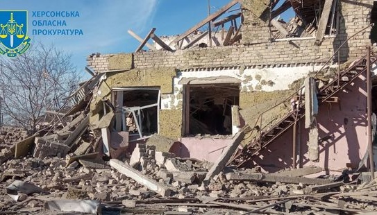 Civilian killed in airstrike on Kherson region