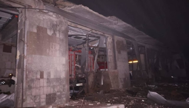 Росіяни завдали удару по пожежній частині в Ізюмі ракетою «Іскандер»