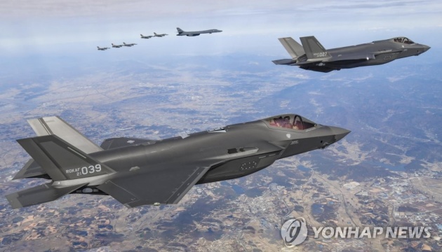 Корея й США проведуть військові навчання із залученням винищувачів-«невидимок»