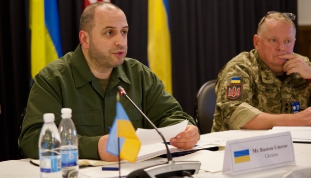 Umerov, Austin discuss plans for upcoming Ramstein-format meeting Umerov, Austin discuss plans for upcoming Ramstein-format meeting