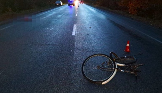 На Прикарпатті п’яний депутат збив на смерть велосипедиста 