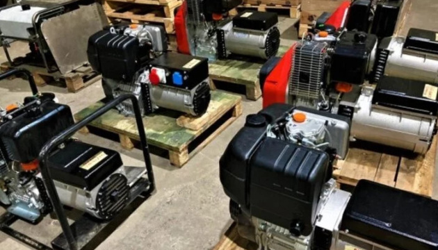Rivne community receives 14 generators from Buffett Foundation