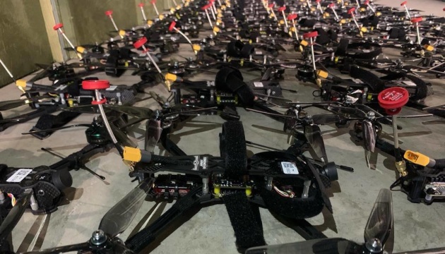 Fedorov: More than 1,500 FPV drones sent to Donetsk sector of front