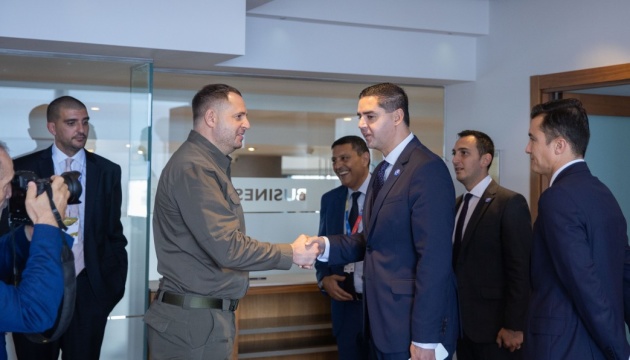 Le chef du Bureau du président ukrainien a rencontré le ministre des Affaires étrangères de Malte 