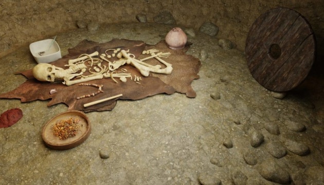 Полтавські вчені створили у 3D-реконструкцію поховань бронзової доби