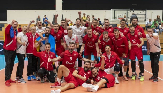 «Прометей» подолав перший раунд кваліфікації волейбольної Ліги чемпіонів