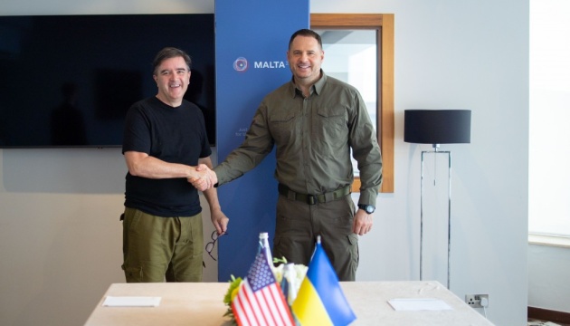 Єрмак обговорив із помічником держсекретаря США військову та фінансову підтримку України