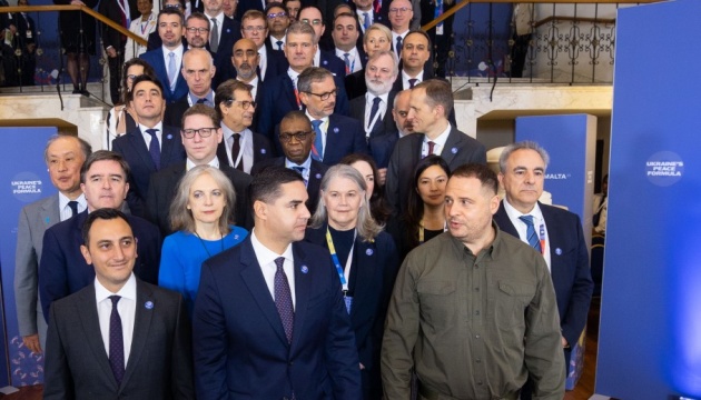 マルタの露宇戦争和平協議会合、将来の首脳会議開催や和平案５項目を協議