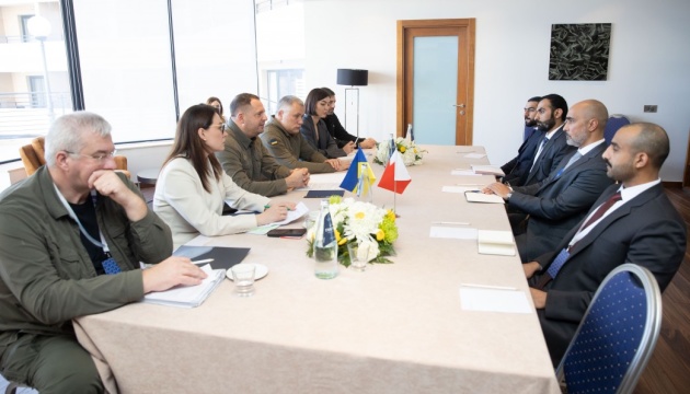 Єрмак на Мальті провів зустрічі з радниками лідерів низки країн