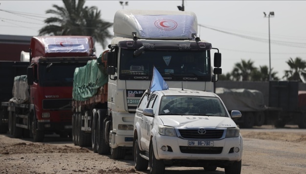 У Газу в'їхали 33 вантажівки з гуманітарною допомогою - ООН