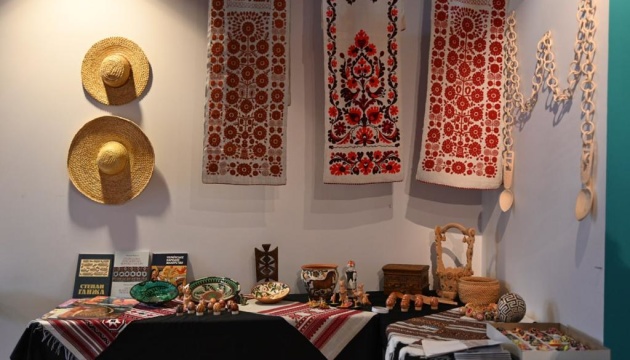 У Норвегії відкрили виставку, присвячену нематеріальній культурній спадщині України