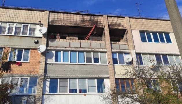 У Дмитрівці на Київщині відновлюють дві чотириповерхівки