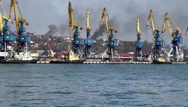 У порт Маріуполя знову зайшло судно з Росії - Андрющенко