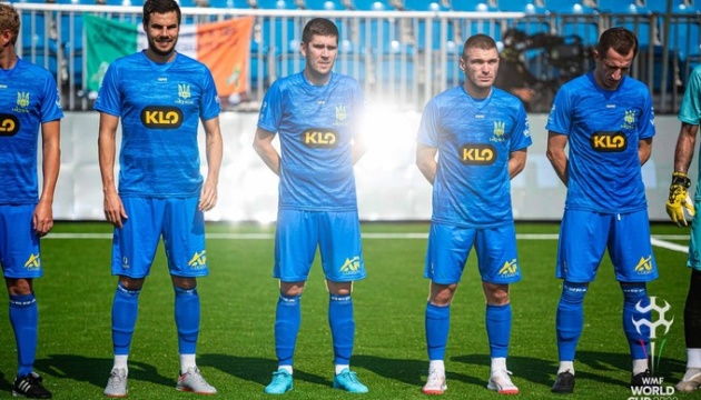 Збірна України достроково завершила виступ на ЧС-2023 з мініфутболу