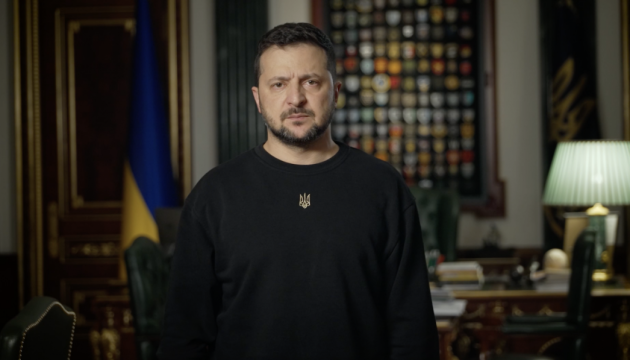 Zelensky: We all must withstand to prove that freedom is stronger than aggression